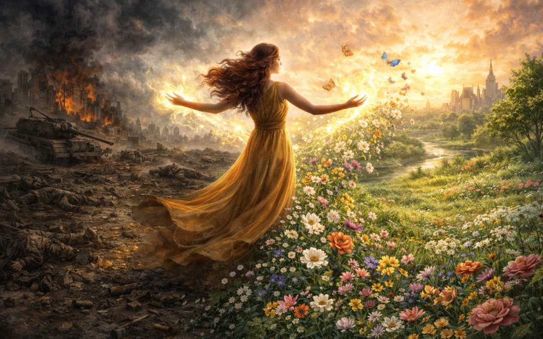 Le féminin ne répare pas le monde — il le transforme