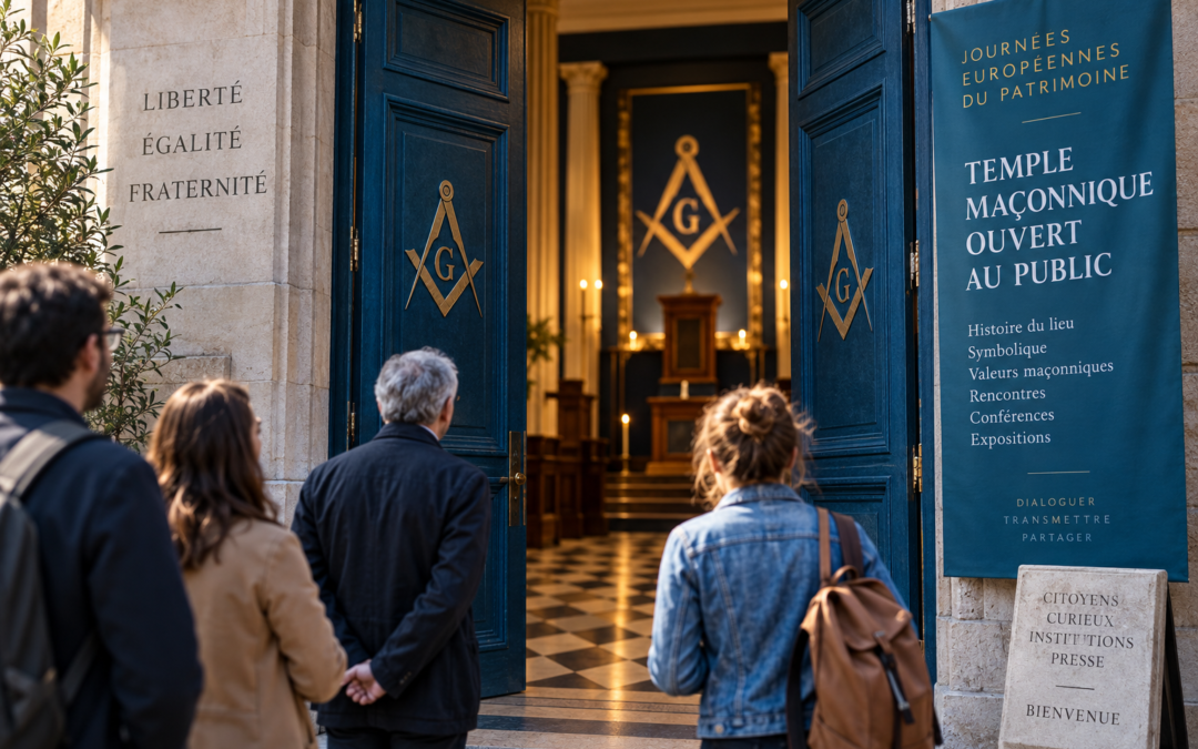 Que doit encore cacher la franc-maçonnerie ?
